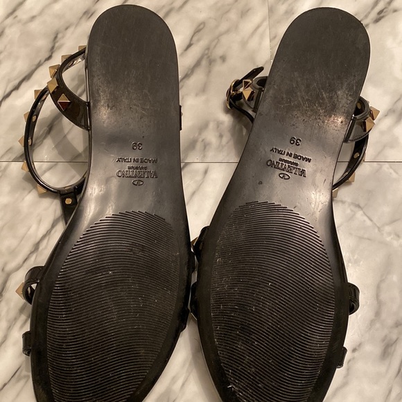 Valentino Rockstud sandals - Picture 7 of 8